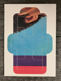 1992 Donruss Rod Carew Puzzle #28 Carew Puzzle 28-30