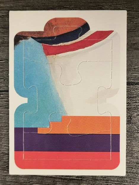1992 Donruss Rod Carew Puzzle #37 Carew Puzzle 37-39
