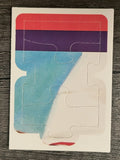 1992 Donruss Rod Carew Puzzle #43 Carew Puzzle 43-45