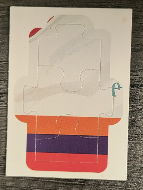 1992 Donruss Rod Carew Puzzle #46 Carew Puzzle 46-48