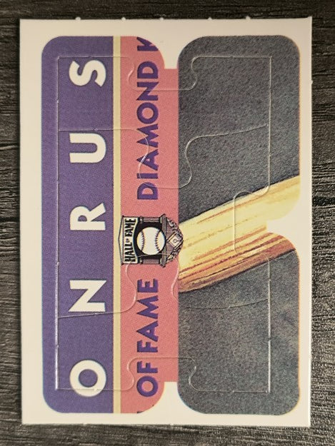 1990 Donruss Carl Yastrzemski Puzzle #4 Yastrzemski Puzzle 4-6