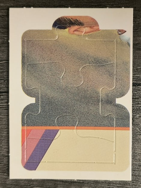 1990 Donruss Carl Yastrzemski Puzzle #19 Yastrzemski Puzzle 19-21