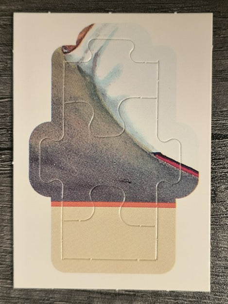 1990 Donruss Carl Yastrzemski Puzzle #28 Yastrzemski Puzzle 28-30