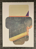 1990 Donruss Carl Yastrzemski Puzzle #34 Yastrzemski Puzzle 34-36