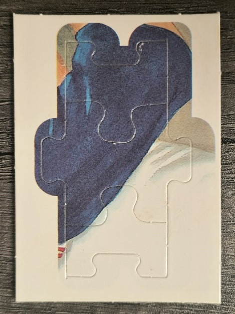 1990 Donruss Carl Yastrzemski Puzzle #49 Yastrzemski Puzzle 49-51