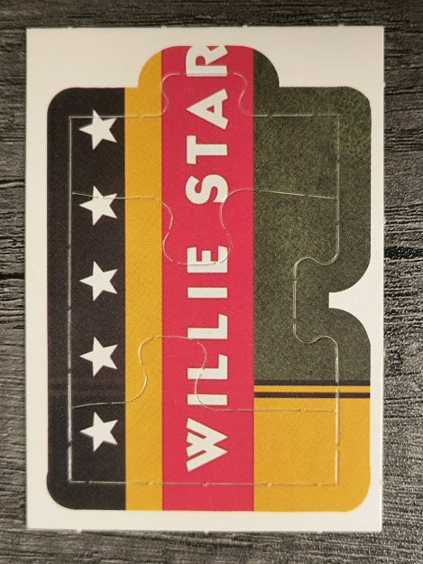 1991 Donruss Willie Stargell Puzzle #1 Stargell Puzzle 1-3