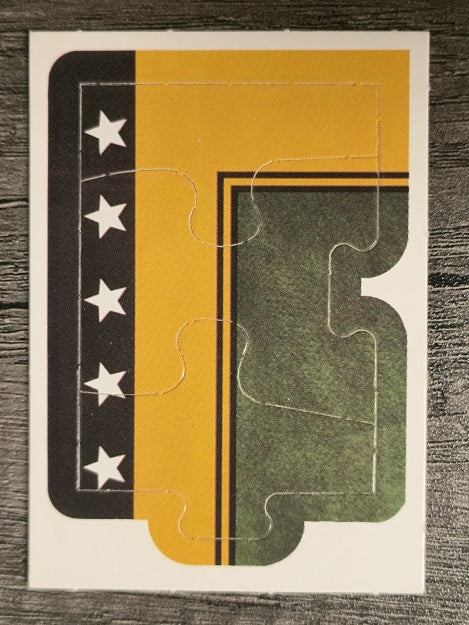 1991 Donruss Willie Stargell Puzzle #7 Stargell Puzzle 7-9