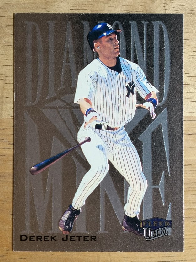 2000 Ultra Diamond Mine #10 Derek Jeter