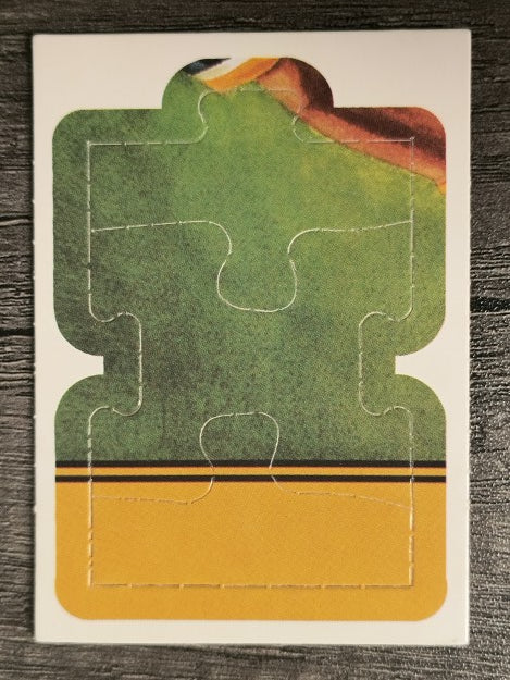 1991 Donruss Willie Stargell Puzzle #19 Stargell Puzzle 19-21