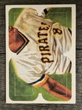 1991 Donruss Willie Stargell Puzzle #22 Stargell Puzzle 22-24