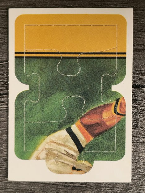 1991 Donruss Willie Stargell Puzzle #25 Stargell Puzzle 25-27