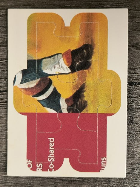 1991 Donruss Willie Stargell Puzzle #49 Stargell Puzzle 49-51