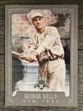 2017 Diamond Kings Framed Grey #11 George Kelly