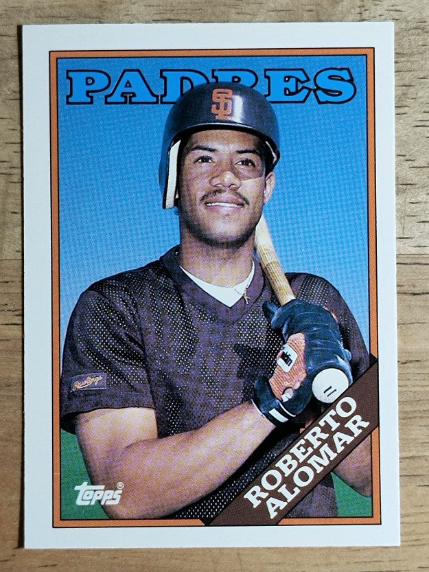 1988 Topps Traded #4T Roberto Alomar XRC