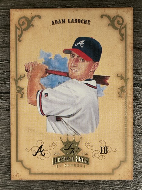 2004 Diamond Kings #126 Adam LaRoche