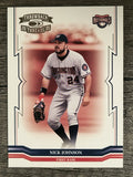 2005 Throwback Threads #175 Nick Johnson