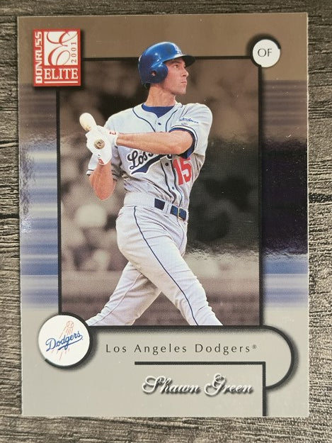 2001 Donruss Elite #39 Shawn Green