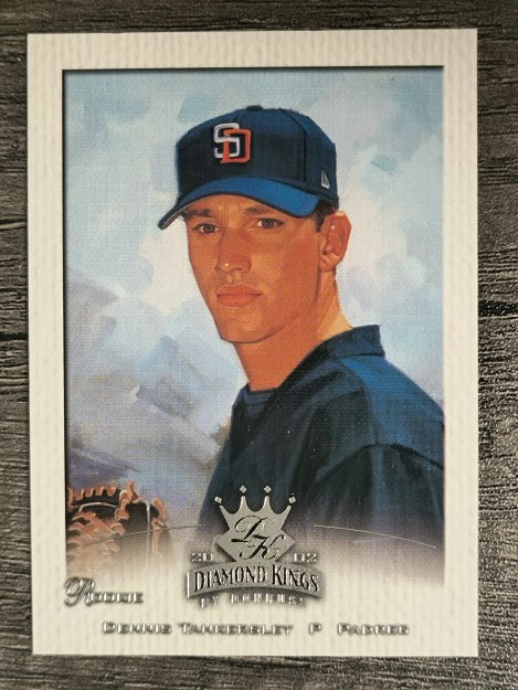 2002 Diamond Kings #115 Dennis Tankersley SP (NM)