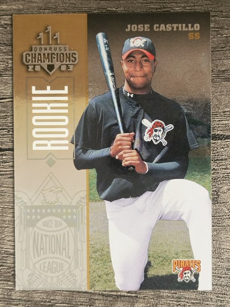 2003 Donruss Champions Metalized #209 Jose Castillo