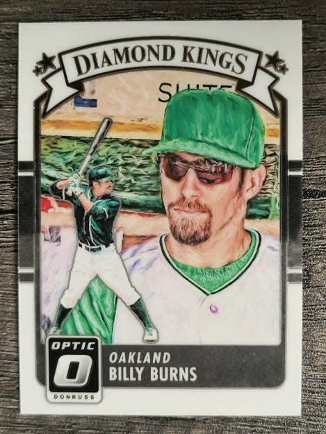 2016 Donruss Optic #20 Billy Burns DK