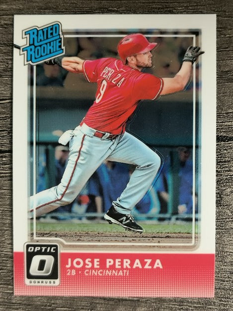 2016 Donruss Optic #43 Jose Peraza RR RC