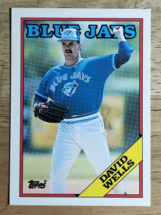 1988 Topps Traded #128T David Wells XRC