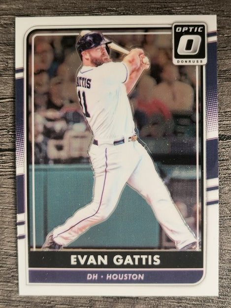 2016 Donruss Optic #75 Evan Gattis