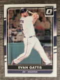 2016 Donruss Optic #75 Evan Gattis