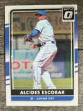 2016 Donruss Optic #84 Alcides Escobar