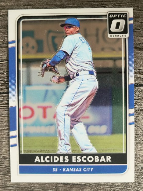 2016 Donruss Optic #84 Alcides Escobar