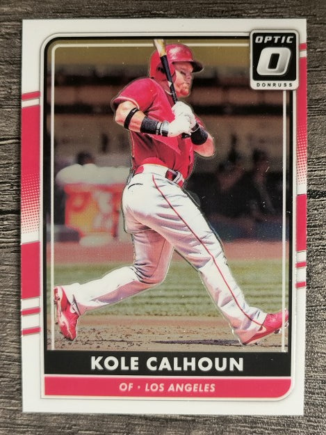 2016 Donruss Optic #90 Kole Calhoun