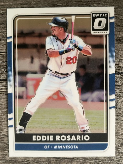 2016 Donruss Optic #93 Eddie Rosario