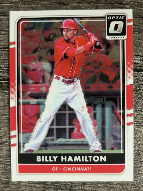 2016 Donruss Optic #103 Billy Hamilton