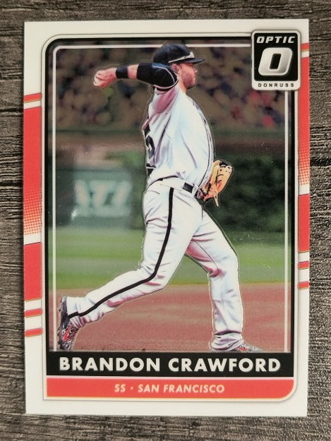 2016 Donruss Optic #110 Brandon Crawford