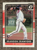 2016 Donruss Optic #110 Brandon Crawford