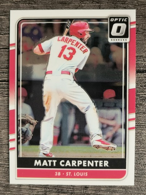 2016 Donruss Optic #115 Matt Carpenter