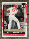 2016 Donruss Optic #115 Matt Carpenter