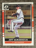 2016 Donruss Optic #143 Jeff Samardzija