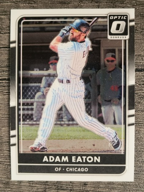 2016 Donruss Optic #152 Adam Eaton