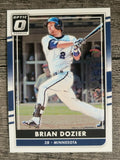 2016 Donruss Optic #159 Brian Dozier