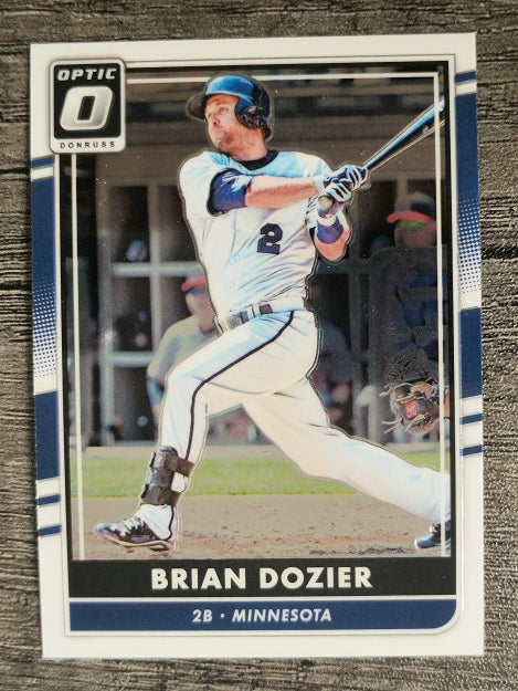 2016 Donruss Optic #159 Brian Dozier