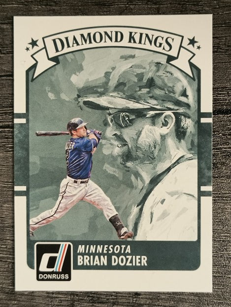 2016 Donruss #17 Brian Dozier DK