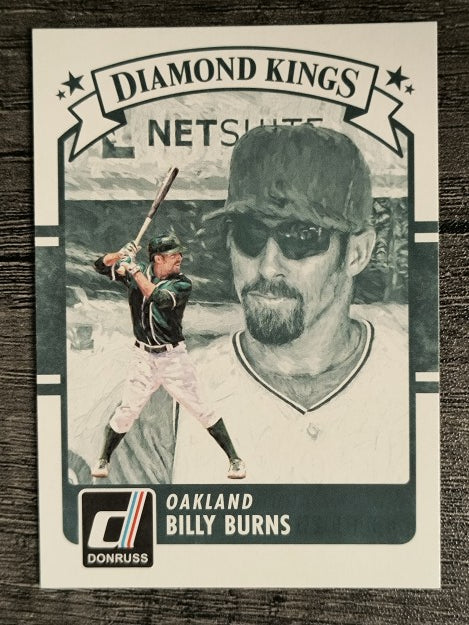 2016 Donruss #20 Billy Burns DK