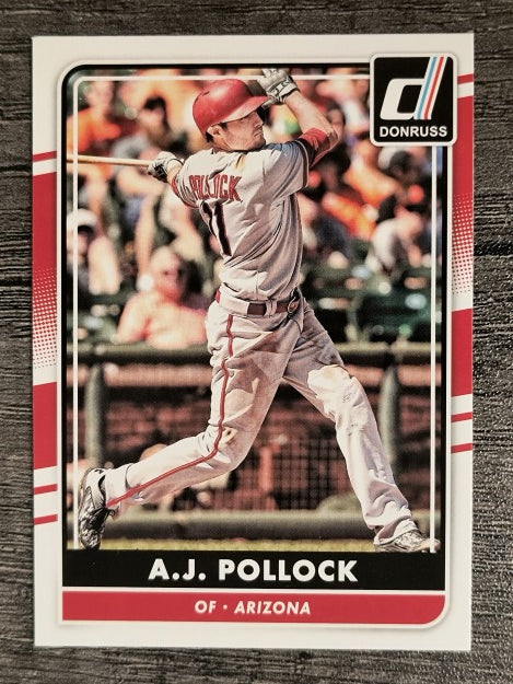 2016 Donruss #76 A.J. Pollock