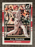 2016 Donruss #76 A.J. Pollock