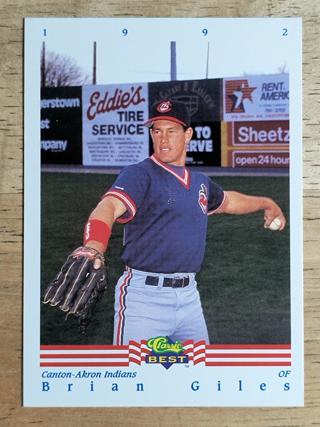 1992 Classic/Best #38 Brian Giles