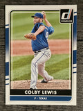 2016 Donruss #98 Colby Lewis