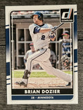 2016 Donruss #115 Brian Dozier