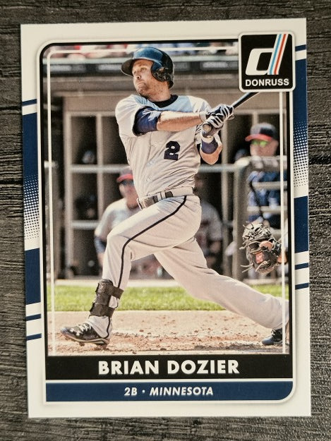 2016 Donruss #115 Brian Dozier