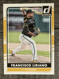 2016 Donruss #124 Francisco Liriano